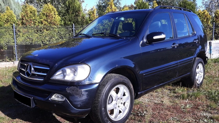 Mercedes-Benz ML cena 7000 przebieg: 321000, rok produkcji 2002 z Karpacz małe 137